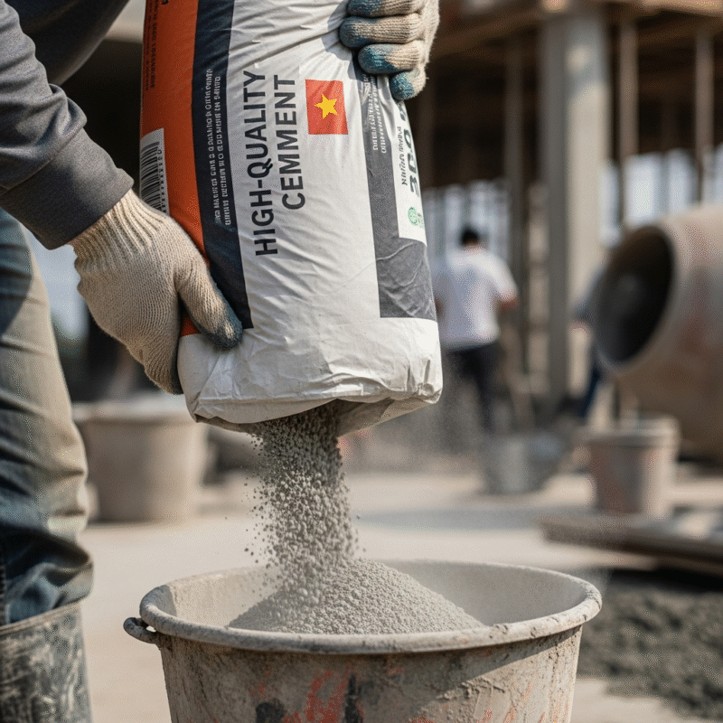 mẹo chọn xi măng, Chọn xi măng phù hợp từng hạng mục