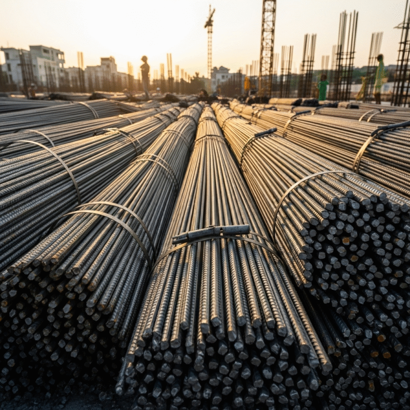 mẹo chọn xi măng, Chọn sắt thép đảm bảo chất lượng