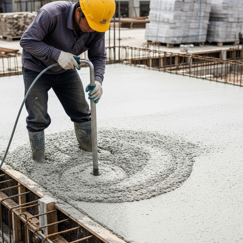 đổ bê tông sàn, Biện pháp chống rỗ khí và nứt sàn