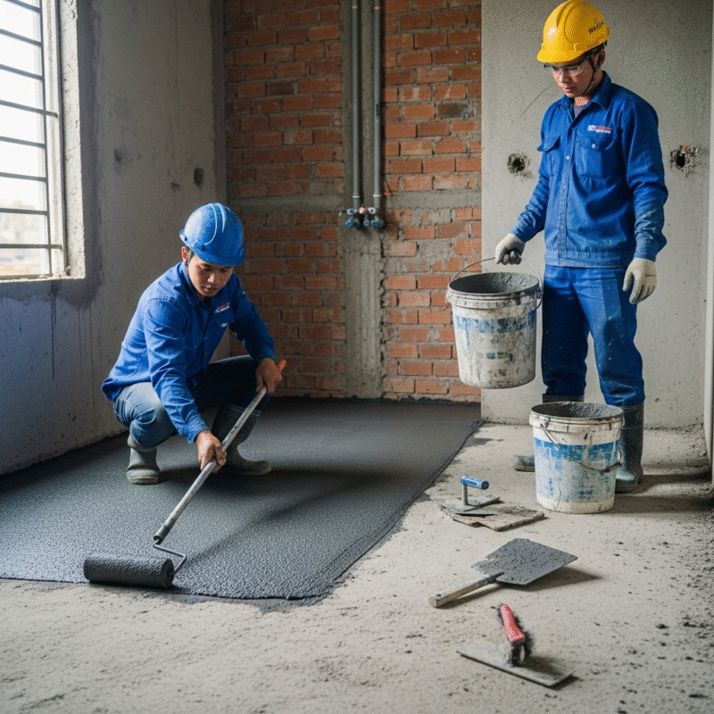 Những vị trí dễ bị thấm và cần chú ý đặc biệt, Chống Thấm Nhà Vệ Sinh