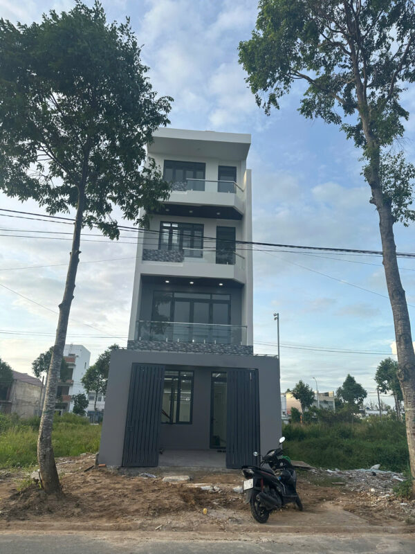 Công trình nhà chị Trang tại Sóc Trăng (1)