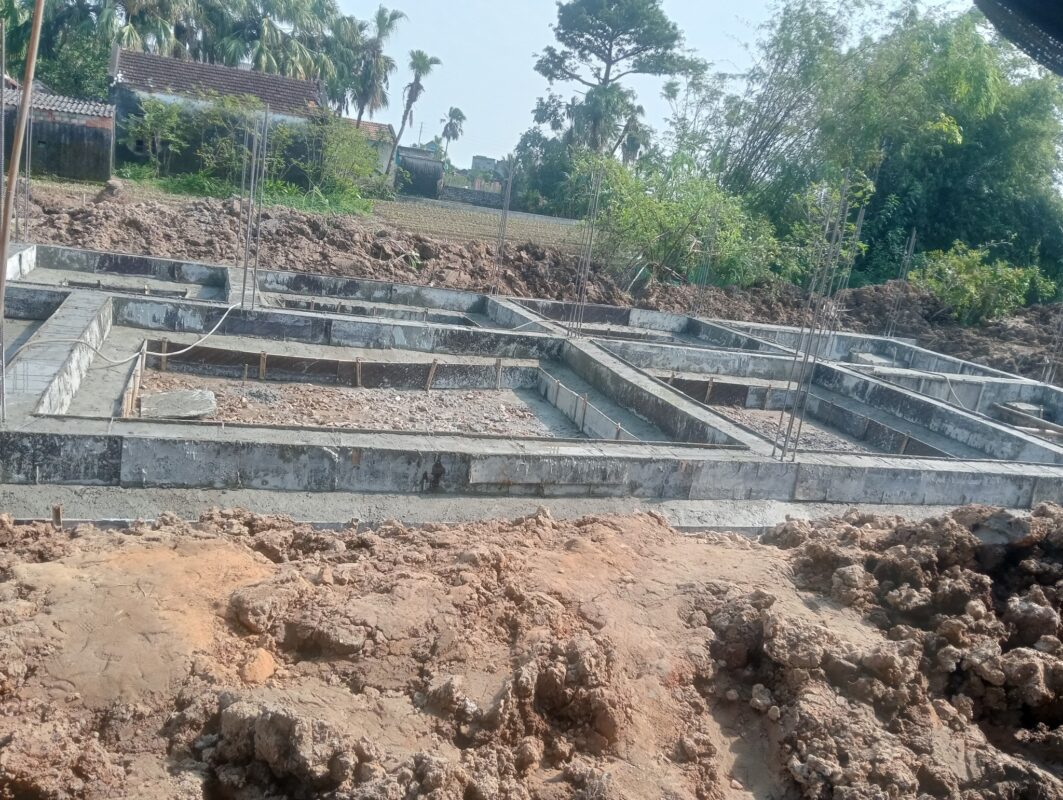 Các hạng mục cơ bản trong xây nhà phần thô