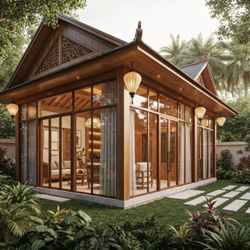 Nhà lắp ghép (2)