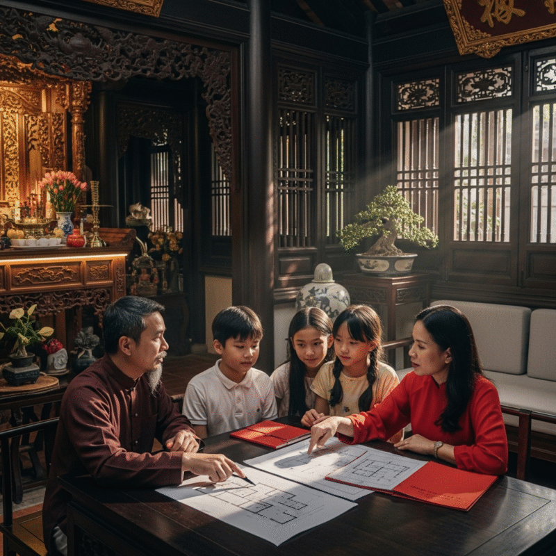 Sửa Nhà Có Cần Xem Tuổi Không?