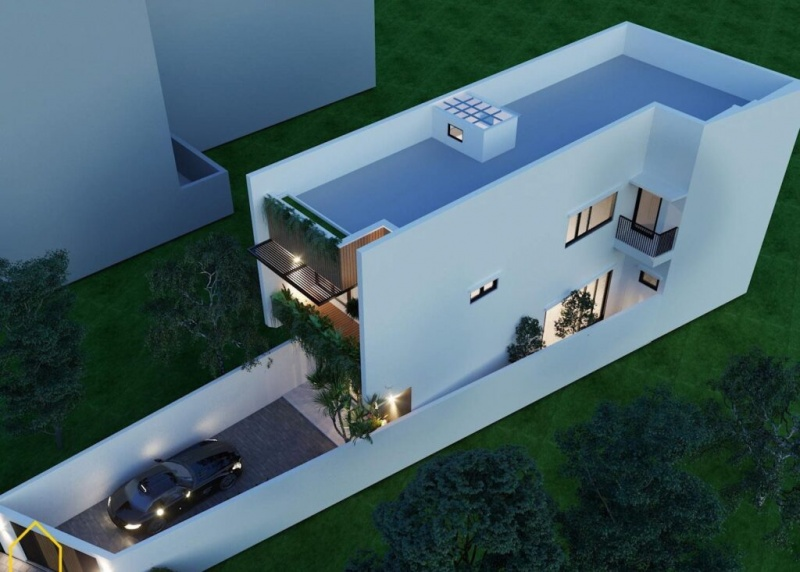 Những Lưu Ý Khi Xây Nhà Trên Đất Nở Hậu