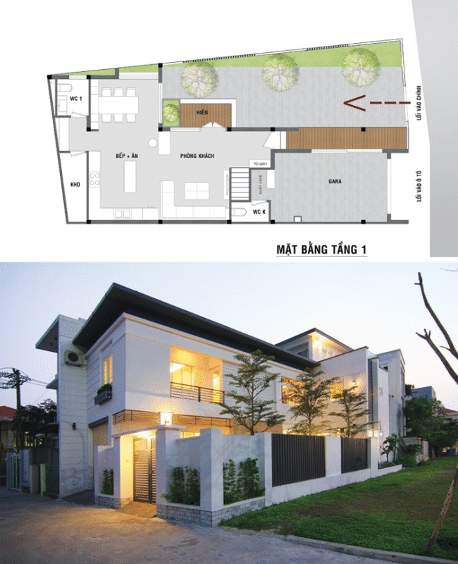 Vì Sao Nhà Nở Hậu Mang Lại Tài Lộc?