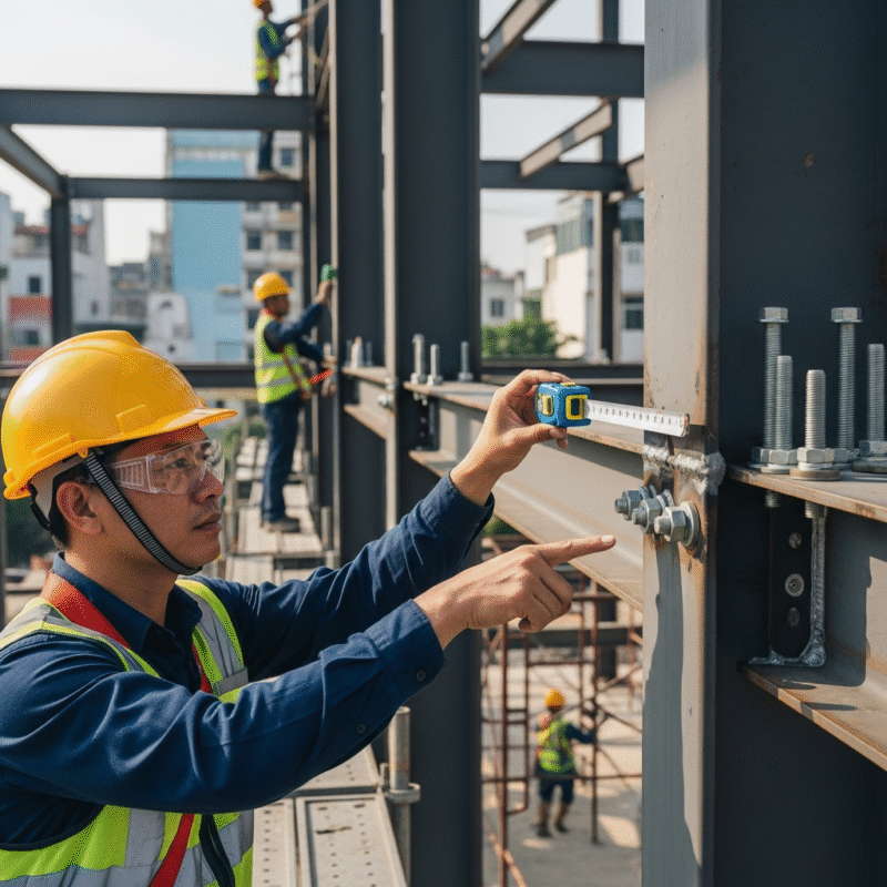 nhà tiền chế, Tính toán kết cấu chịu lực kỹ càng