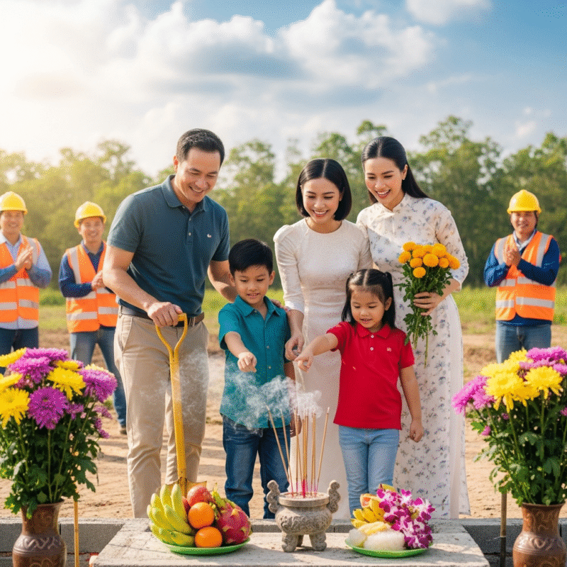 Vì sao nửa cuối năm 2025 là “giai đoạn vàng” để xây nhà