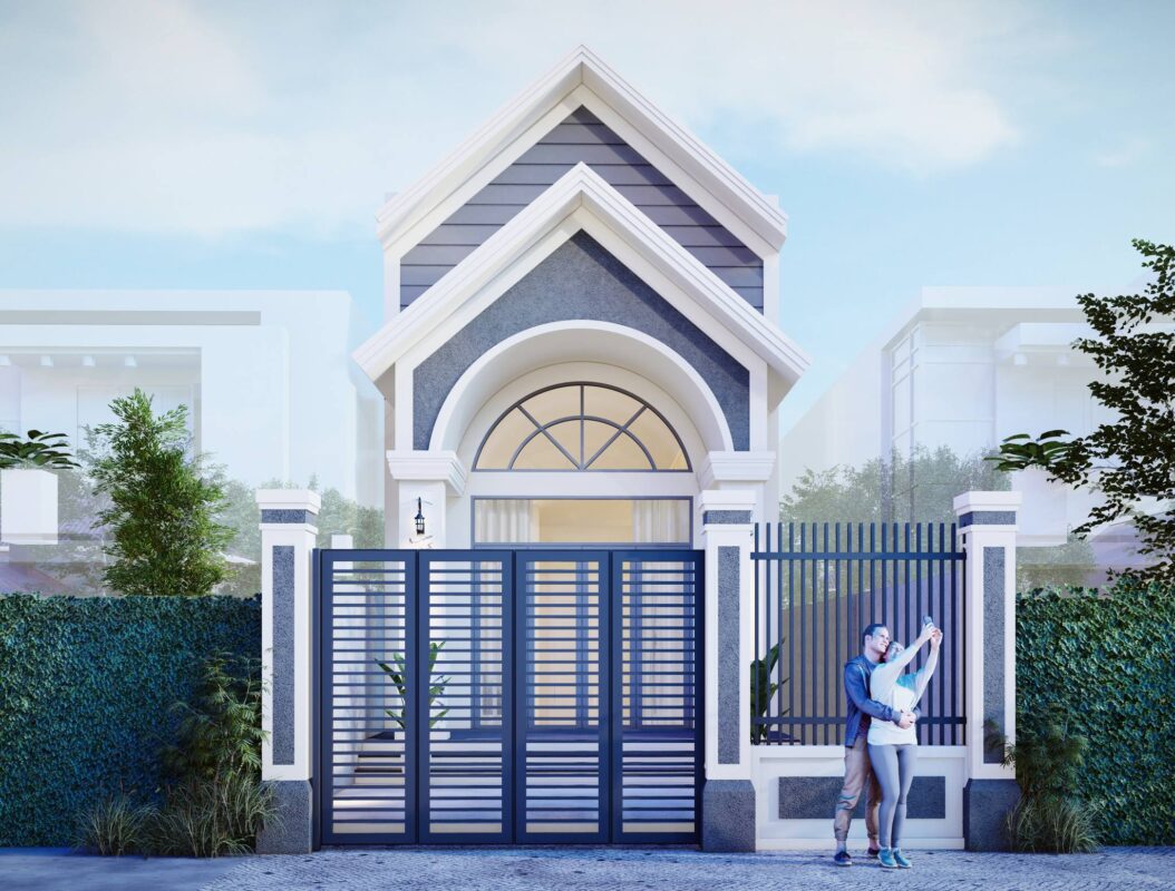 Nhà cấp 4 mái Thái đẹp, hiện đại