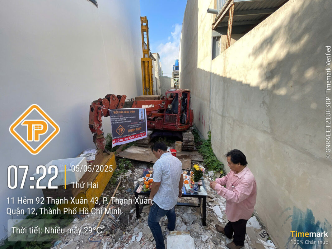 Tiến Độ Thi Công (3)