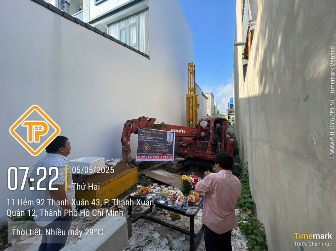 Tiến Độ Thi Công (4)