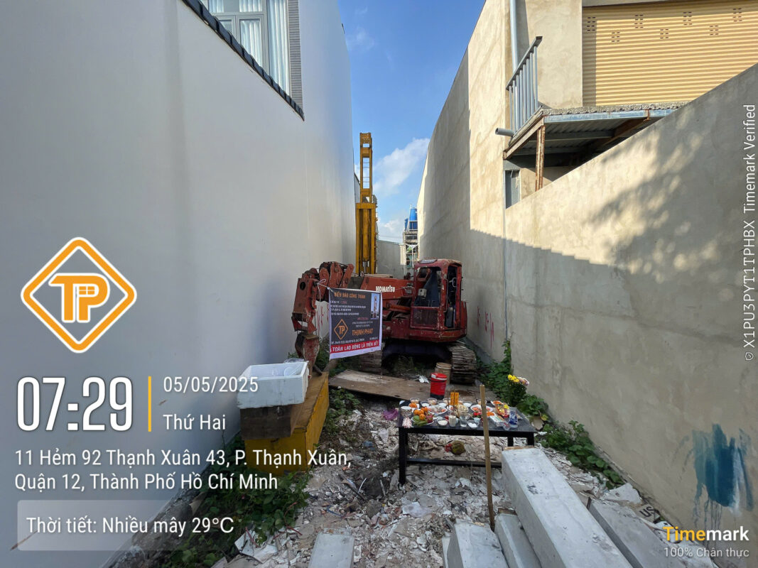 Tiến Độ Thi Công (5)