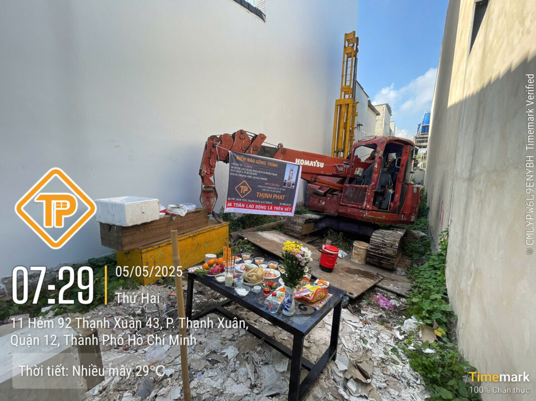 Tiến Độ Thi Công (6)