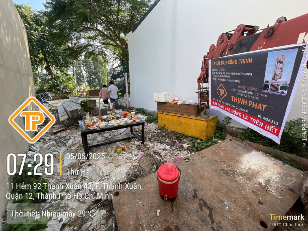 Tiến Độ Thi Công (2)