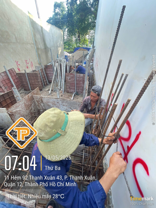 Tiến Độ Thi Công (8)