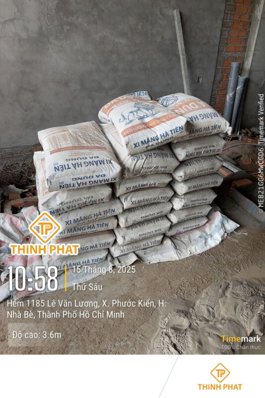 Chi phí xây nhà phần thô