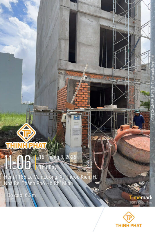 Khái niệm xây nhà phần thô