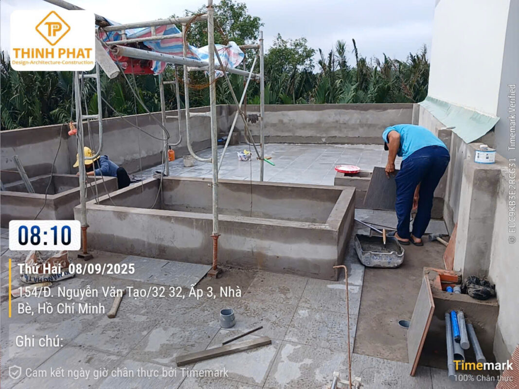 Tiến Độ Thi Công Anh Mạnh (2)