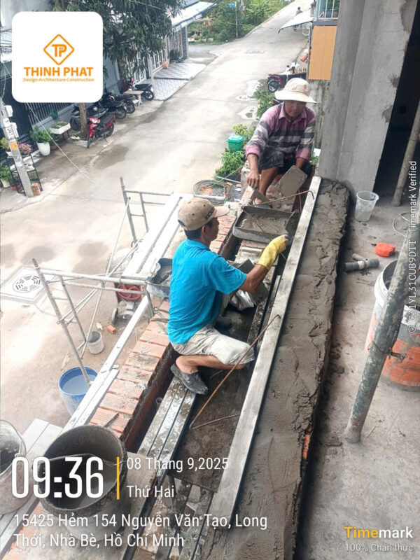 Tiến Độ Thi Công Anh Mạnh (4)