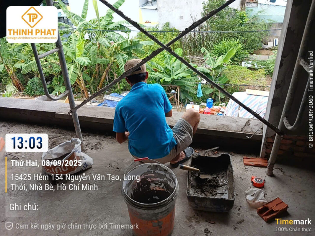 Tiến Độ Thi Công Anh Mạnh (5)