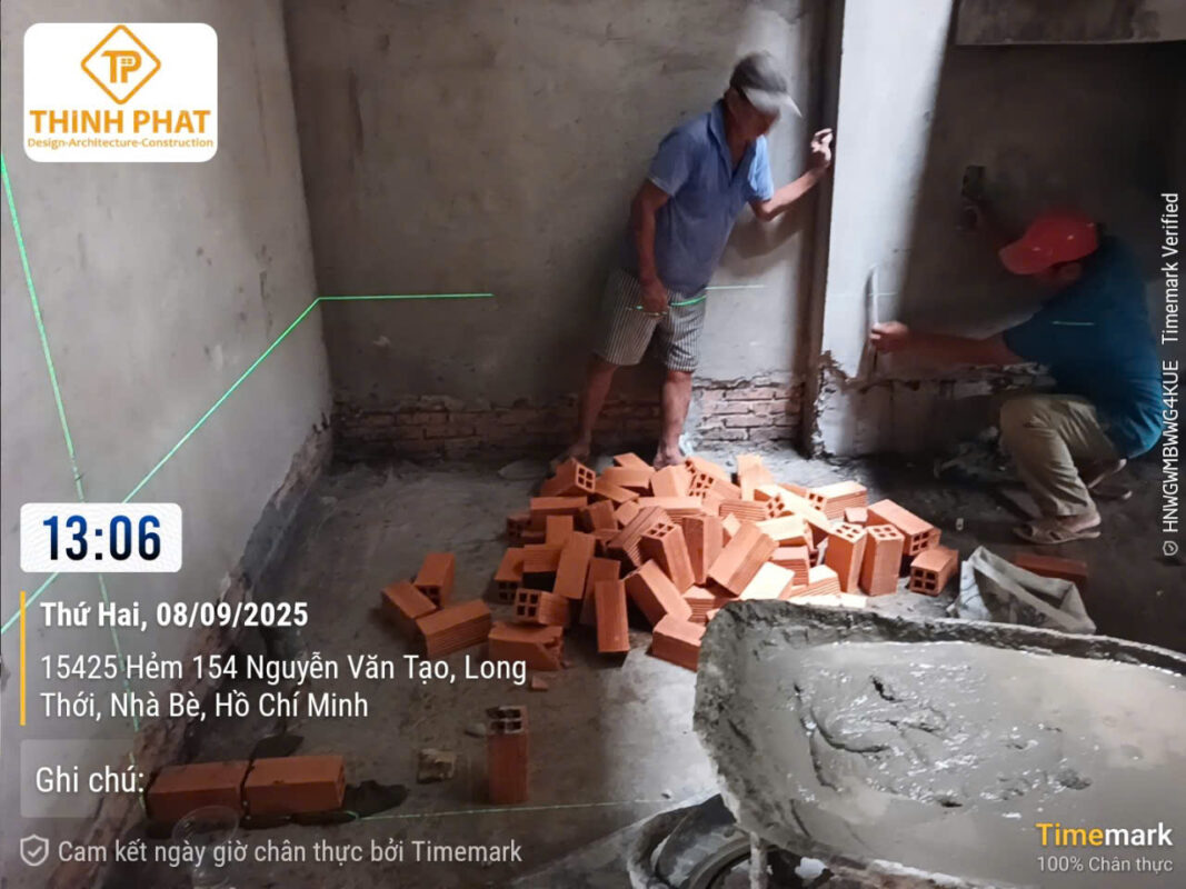 Tiến Độ Thi Công Anh Mạnh (6)