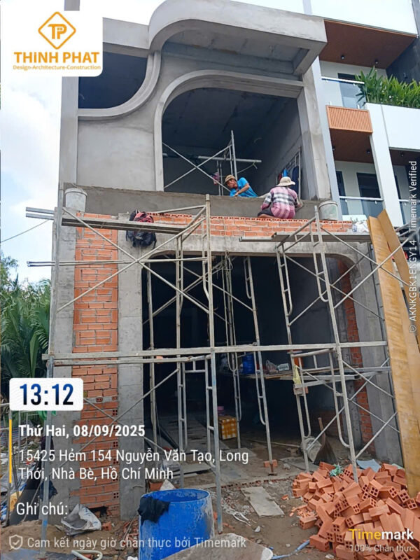 Tiến Độ Thi Công Anh Mạnh (1)