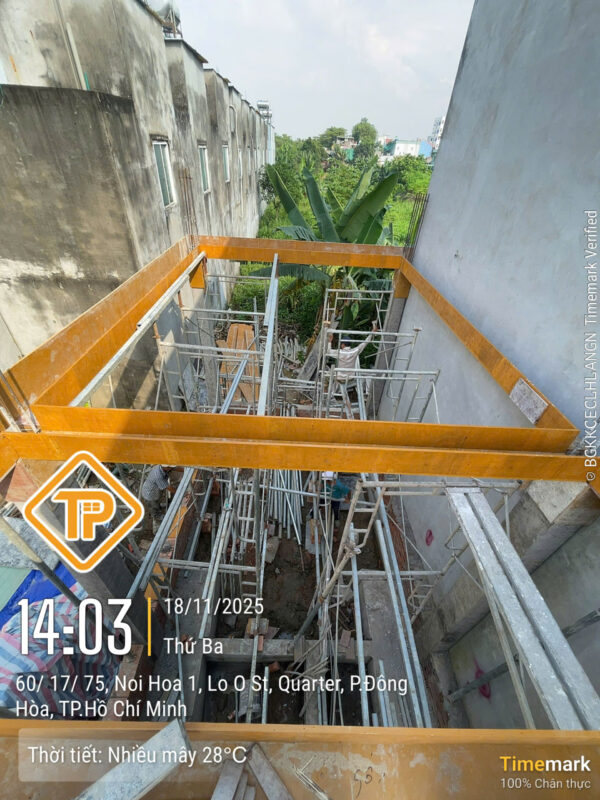 Cập Nhật Tiến Độ Công Trình Nhà Chị Hương (2)