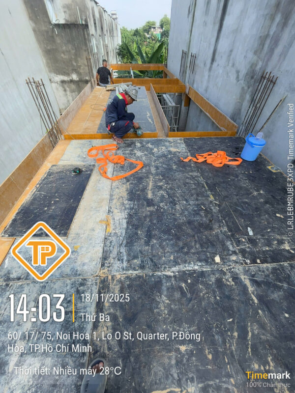 Cập Nhật Tiến Độ Công Trình Nhà Chị Hương (3)