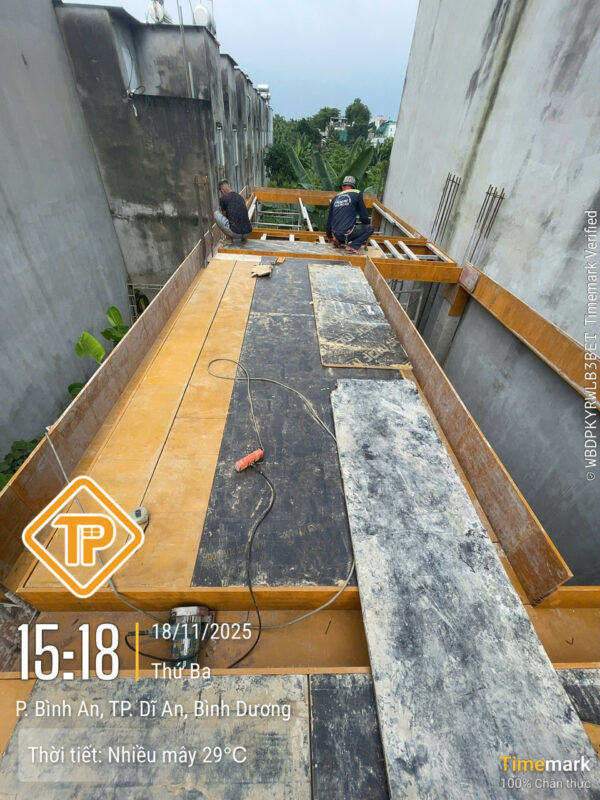 Cập Nhật Tiến Độ Công Trình Nhà Chị Hương (4)