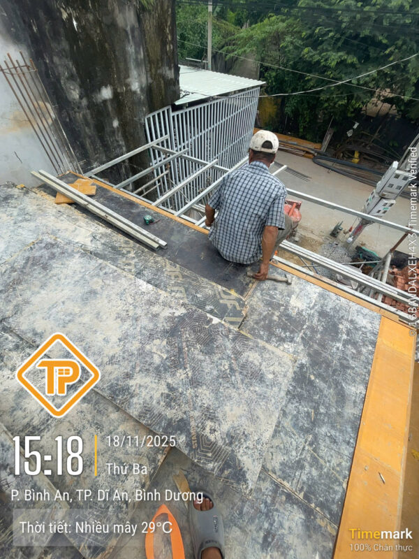 Cập Nhật Tiến Độ Công Trình Nhà Chị Hương (1)