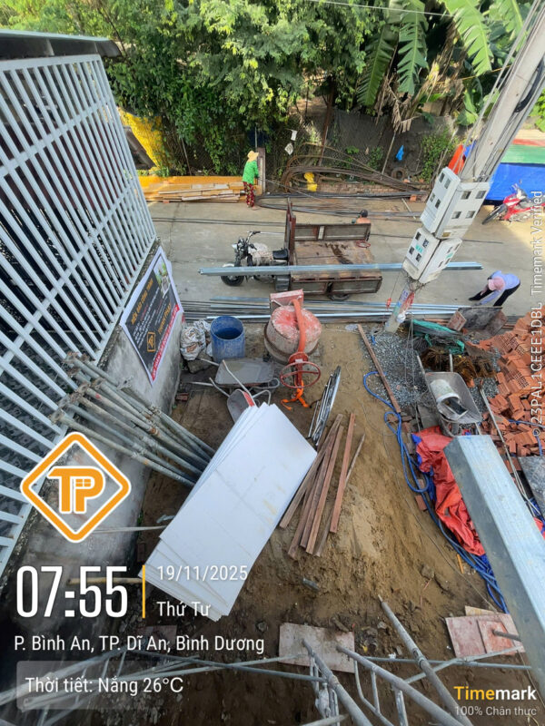 Cập Nhật Tiến Độ Công Trình Nhà Chị Hương (7)