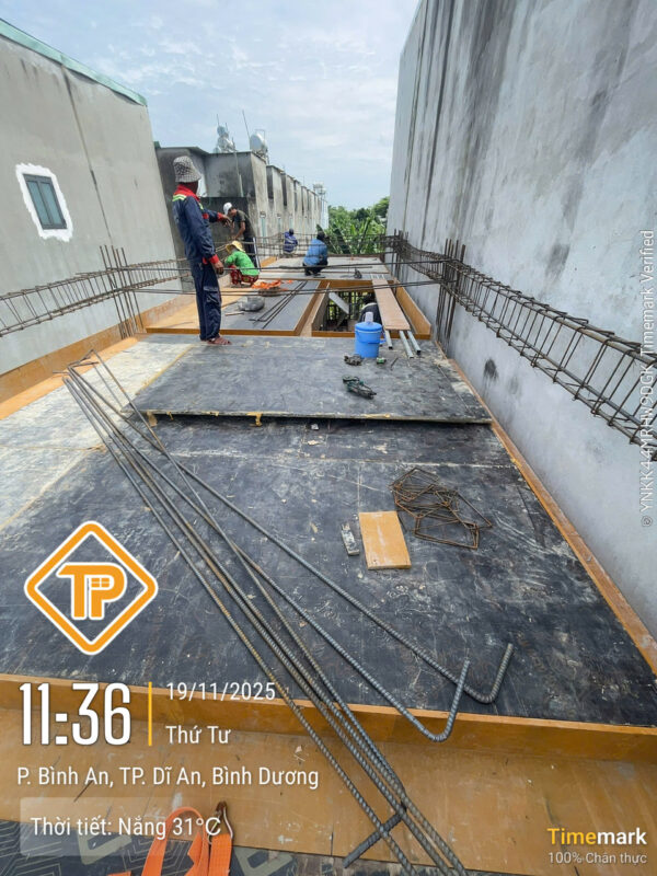 Cập Nhật Tiến Độ Công Trình Nhà Chị Hương (8)