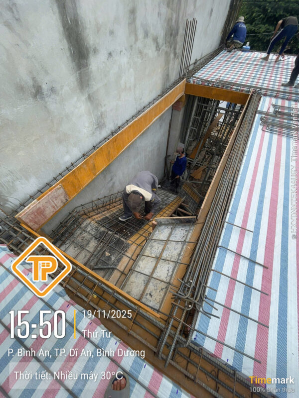 Cập Nhật Tiến Độ Công Trình Nhà Chị Hương (9)