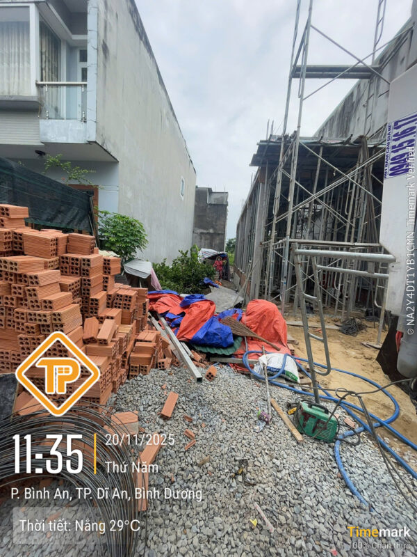 Cập Nhật Tiến Độ Công Trình Nhà Chị Hương (5)