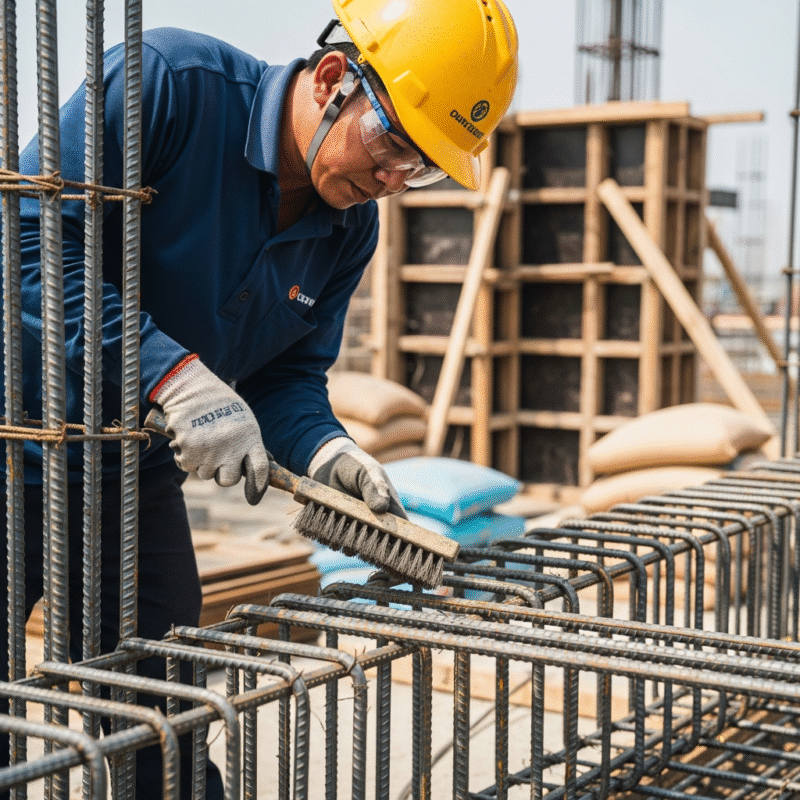 Sắt Dính Vữa (5)