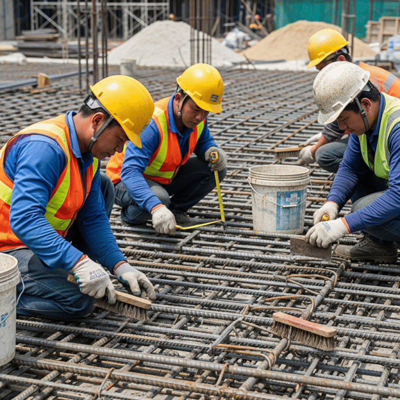 Sắt Dính Vữa (6)