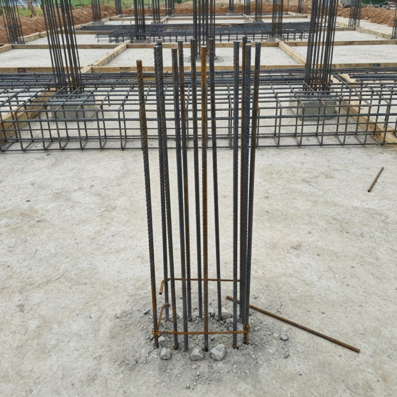 Thép chờ cột (4)