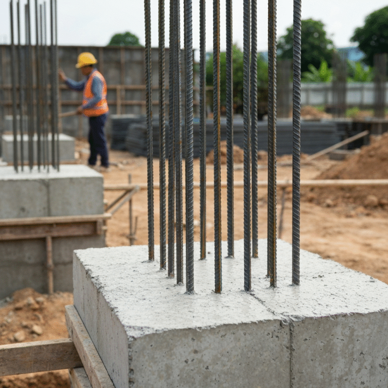 Thép chờ cột (2)