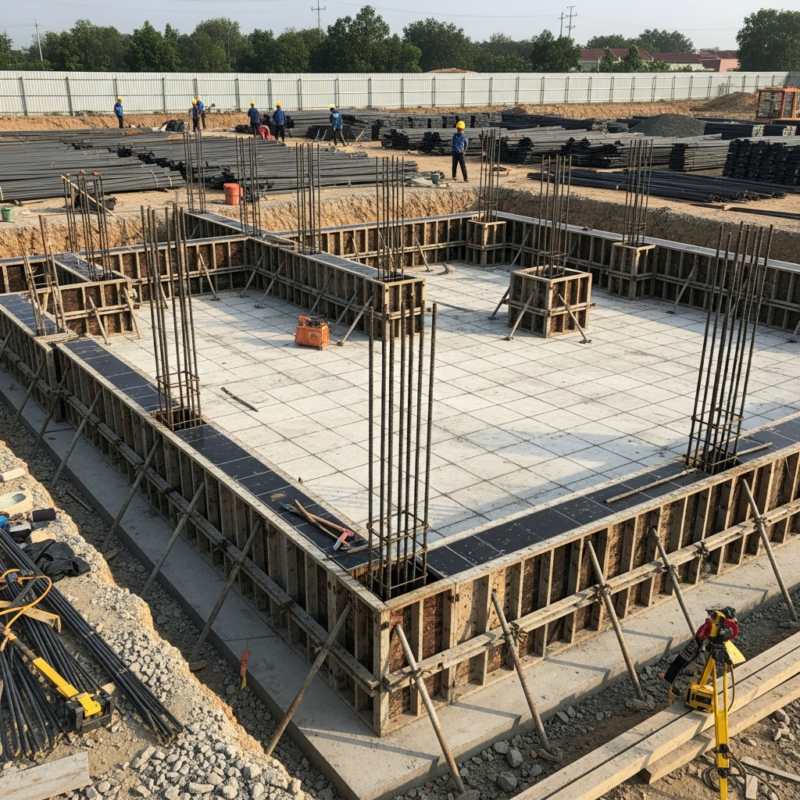 LỚP BÊ TÔNG LÓT MÓNG (6)