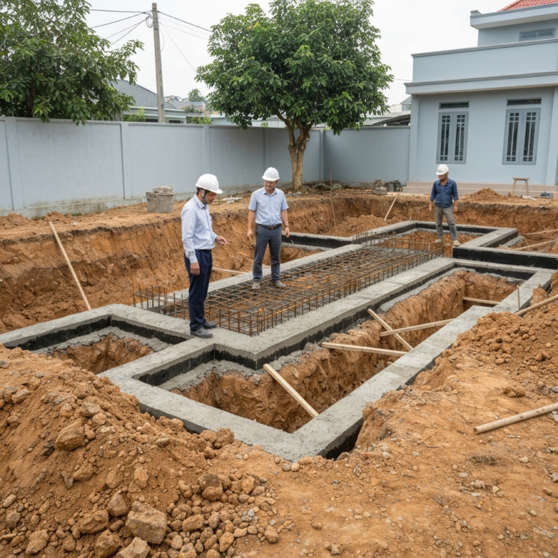 Thi công móng nhà (7)