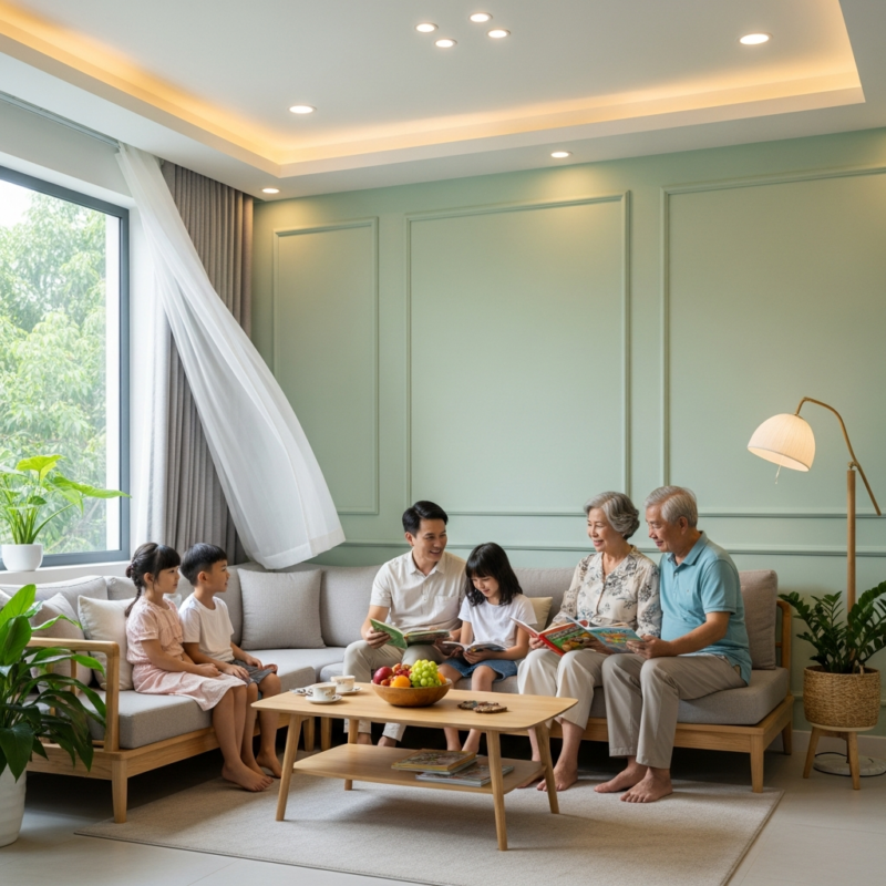 Sơn giá rẻ và sơn cao cấp (6)
