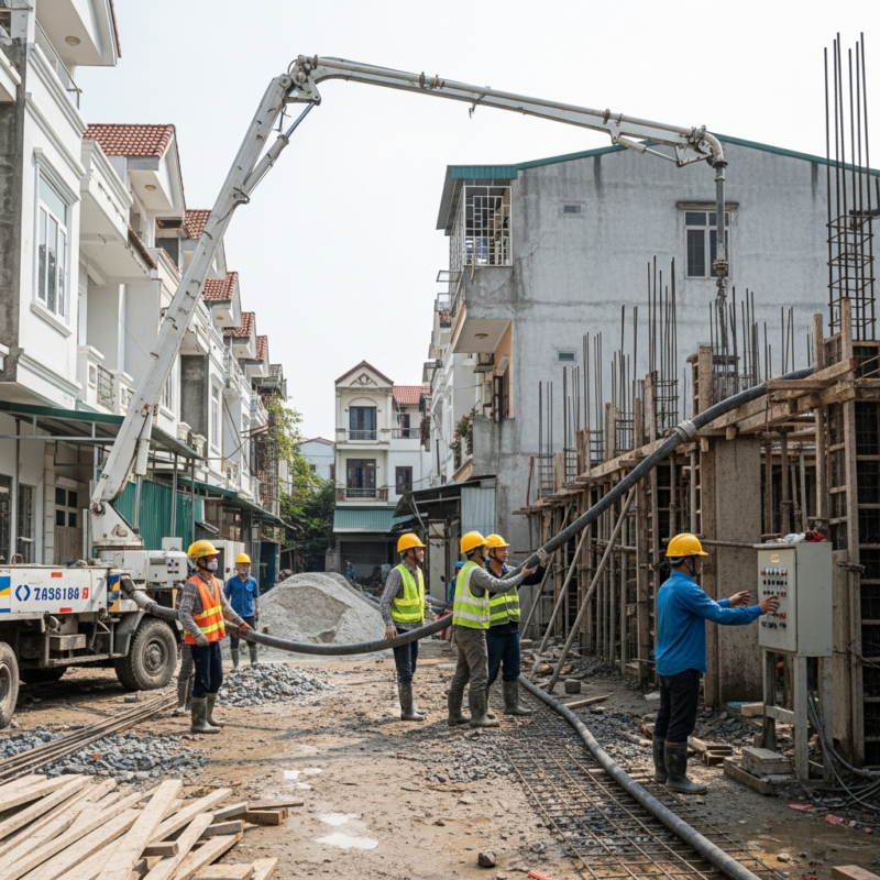 Kỹ Thuật Đổ Bê Tông (3)