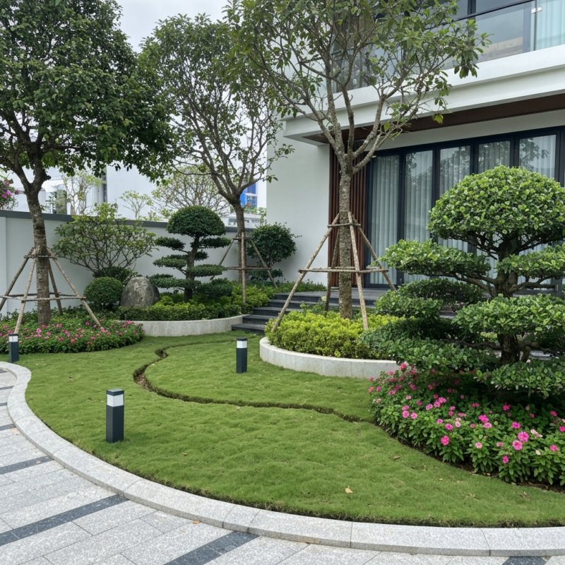 Thiết Kế Nhà Ở Hiện Đại (2)