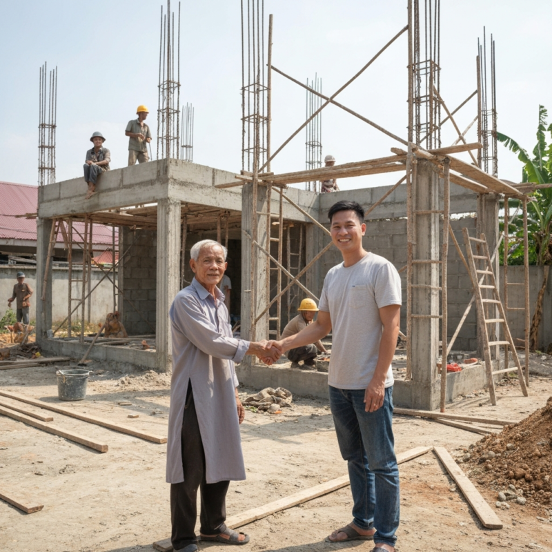 Xem Phong Thủy Xây Nhà (4)