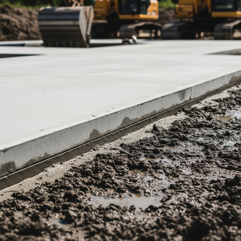 LỚP BÊ TÔNG LÓT MÓNG (2)