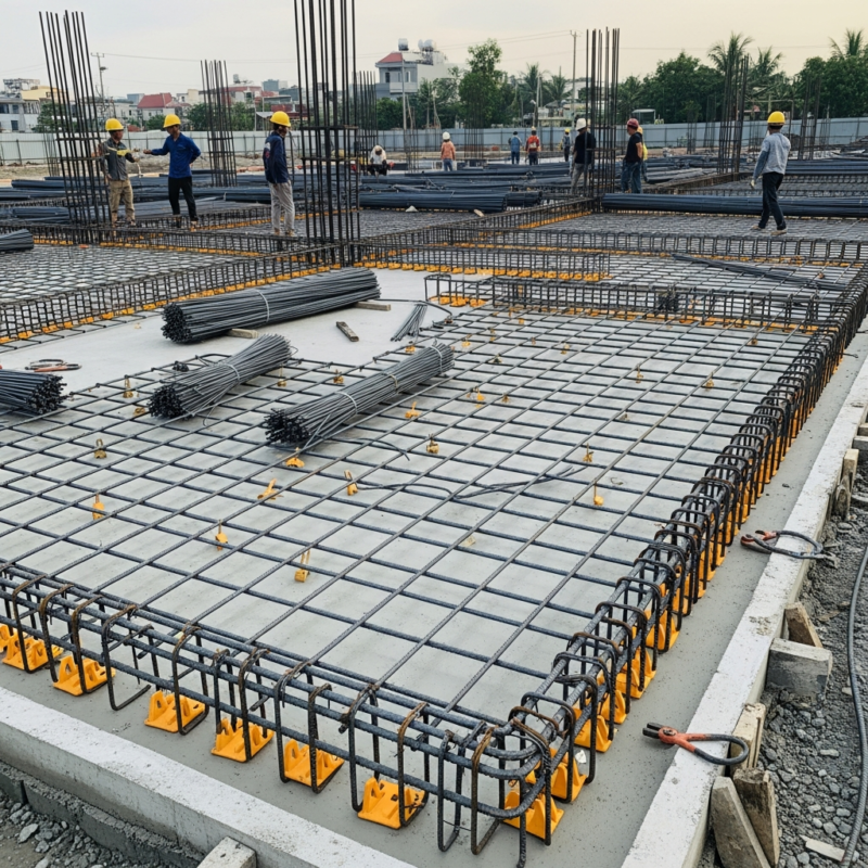 LỚP BÊ TÔNG LÓT MÓNG (3)