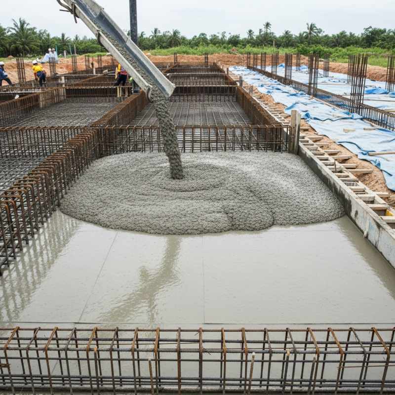 LỚP BÊ TÔNG LÓT MÓNG (4)