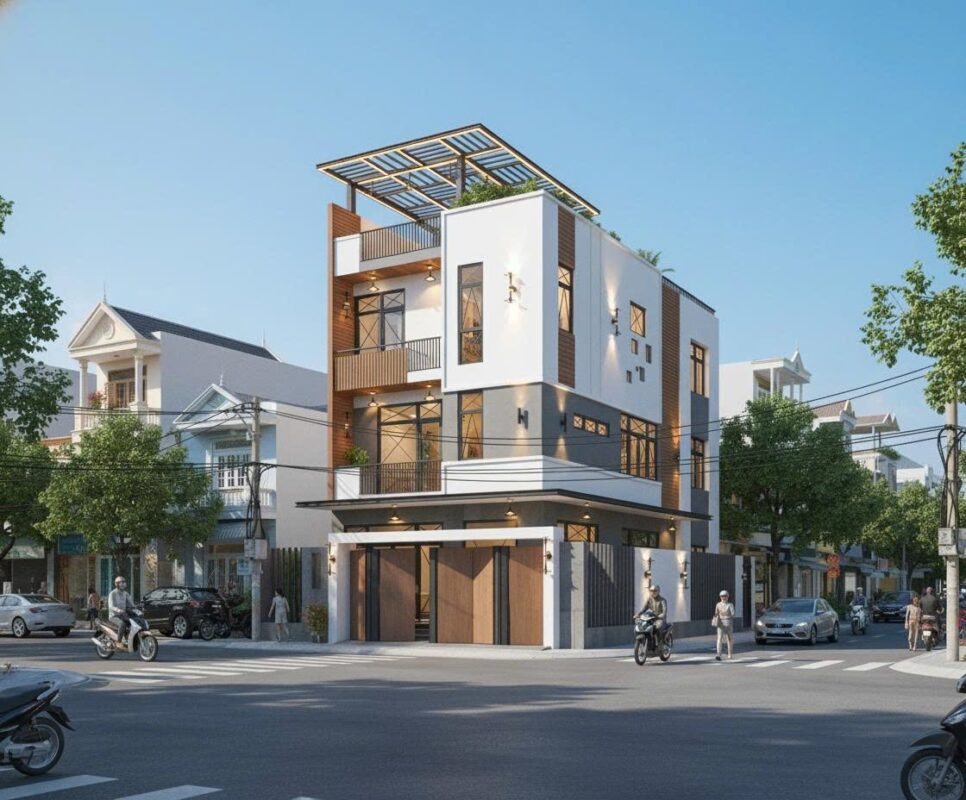 xây nhà trọn gói quận 1 