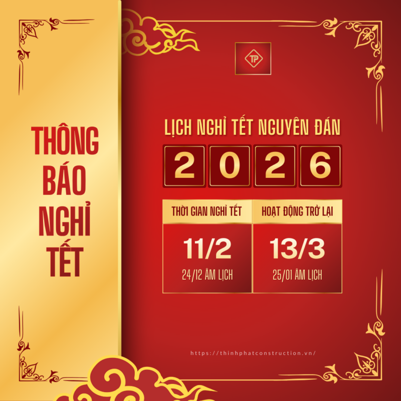 Lịch nghỉ tết guyên đán 2026