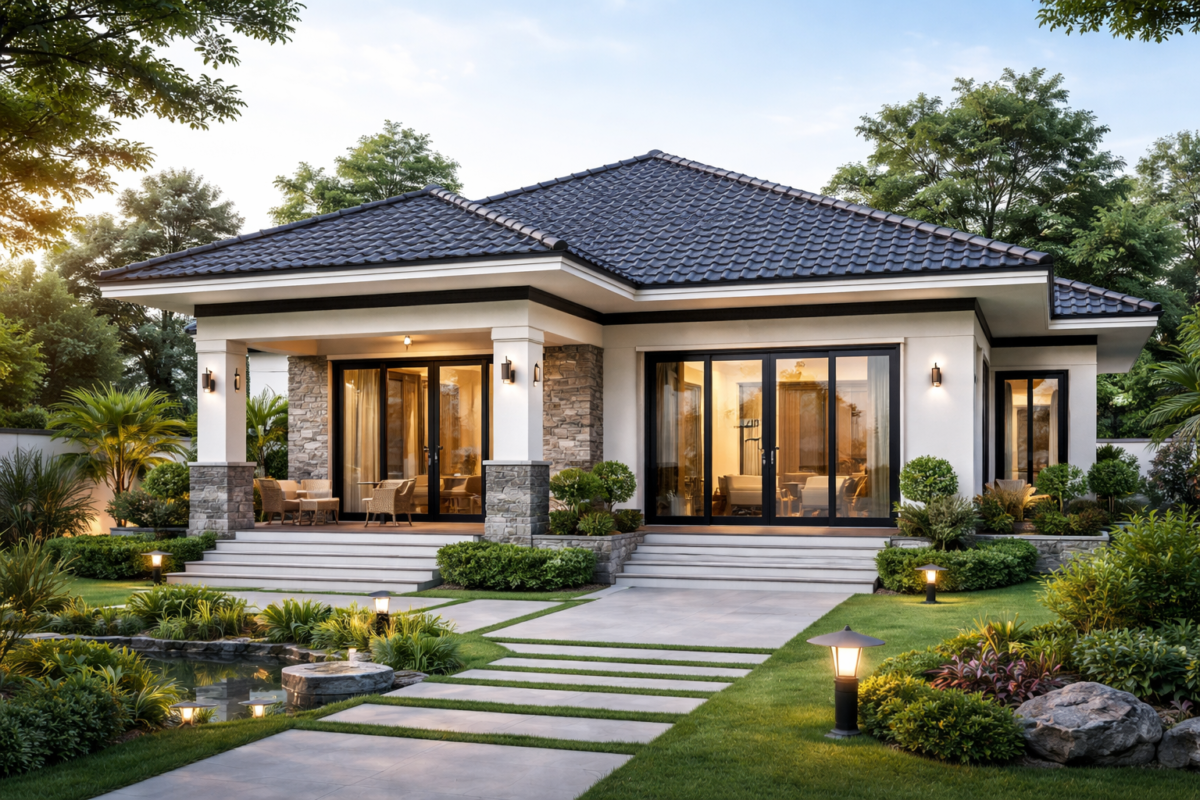  Nhà Mái Nhật Được Nhiều Gia Chủ Lựa Chọn